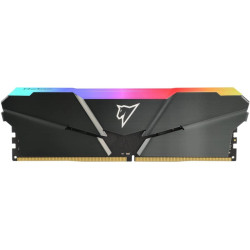 Оперативная память DDR4 16Gb 3200MHz Netac NTSRD4P32SP-16E Shadow RGB RTL PC4-25600 CL16 DIMM 288-pin 1.35В single rank с радиатором Ret [NTSRD4P32SP-16E]