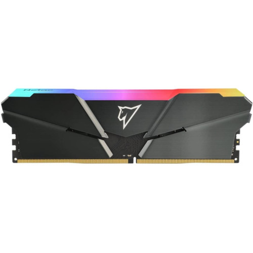 Оперативная память DDR4 16Gb 3200MHz Netac NTSRD4P32SP-16E Shadow RGB RTL PC4-25600 CL16 DIMM 288-pin 1.35В single rank с радиатором Ret [NTSRD4P32SP-16E]