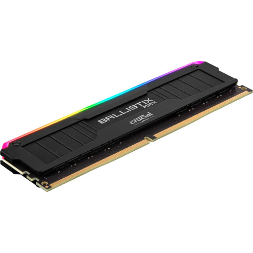 Память оперативная/ Crucial 16GB Kit (8GBx2) DDR4 4400MT/s CL19 Unbuffered DIMM 288 pin Ballistix MAX Black RGB
