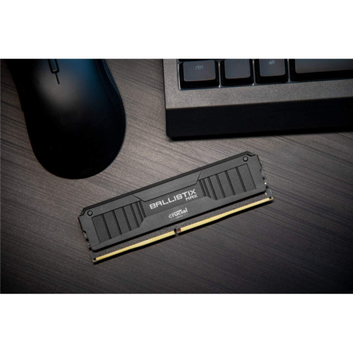 Память оперативная/ Crucial 16GB Kit (8GBx2) DDR4 4400MT/s CL19 Unbuffered DIMM 288 pin Ballistix MAX Black