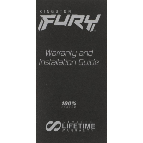 Память DDR5 16GB 6000MHz Kingston KF560C36BWE2A-16 Fury Beast White Expo RGB RTL PC5-48000 CL36 DIMM 288-pin 1.35В dual rank с радиатором Ret