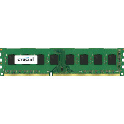Память оперативная/ Crucial 8GB DDR3L 1600 MT/s (PC3L-12800) CL11 Unbuffered UDIMM 240pin 1.35V/1.5V
