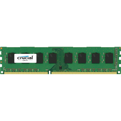 Память оперативная/ Crucial 4GB DDR3L 1600 MT/s (PC3L-12800) CL11 Unbuffered UDIMM 240pin 1.35V/1.5V
