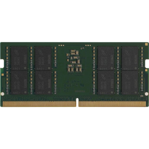 Оперативная память DDR5 32GB 5600MHz Kingston KCP556SD8-32 RTL PC5-44800 CL46 SO-DIMM 262-pin 1.1В dual rank Ret