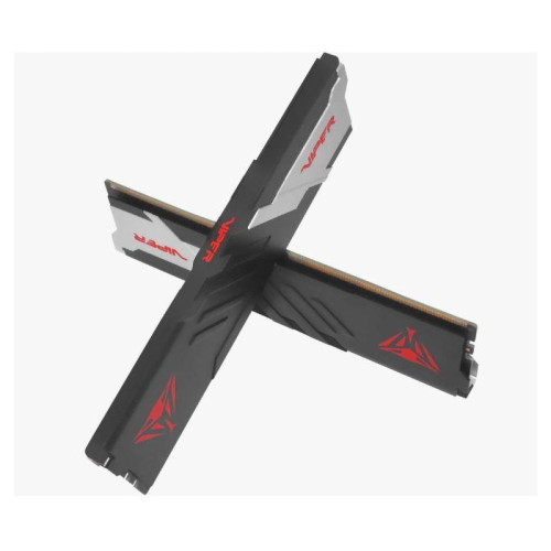 Оперативная память DDR5 2x32Gb 5600MHz Patriot PVV564G560C40K Viper Venom RTL Gaming PC5-44800 CL40 DIMM 288-pin 1.35В с радиатором Ret [PVV564G560C40K]