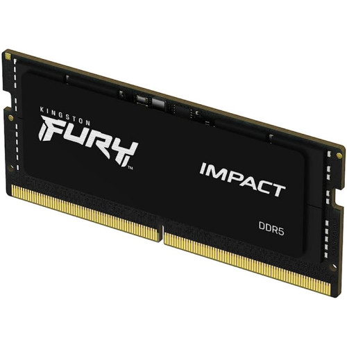 Память оперативная/ Kingston 32GB 4800MT/s DDR5 CL38 SODIMM FURY Impact PnP