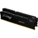 Память оперативная/ Kingston 64GB 5200MT/s DDR5 CL40 DIMM (Kit of 2) FURY Beast Black