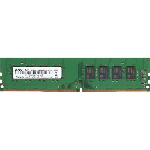 Память оперативная/ Foxline DIMM 8GB 2666 DDR4 CL19