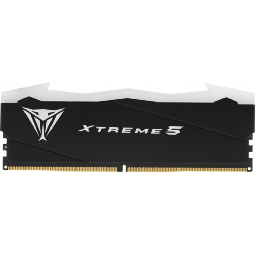 Оперативная память DDR5 2x16Gb 8000MHz Patriot PVXR532G80C38K Viper Xtreme 5 RGB RTL Gaming PC5-64000 CL38 DIMM 288-pin 1.45В с радиатором Ret [PVXR532G80C38K]