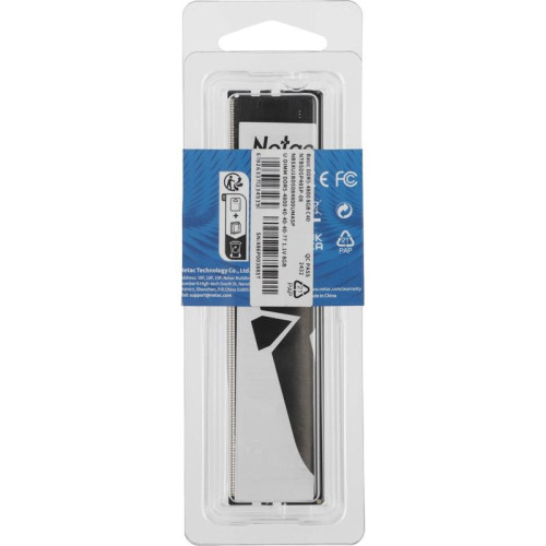 Модуль памяти Netac DIMM 8GB DDR5-4800 NTBSD5P48SP-08