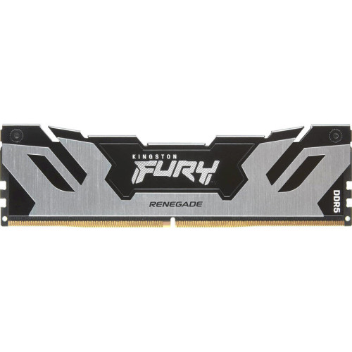 Память оперативная/ Kingston 32GB 7600MT/s DDR5 CL38 DIMM (Kit of 2) FURY Renegade Silver XMP