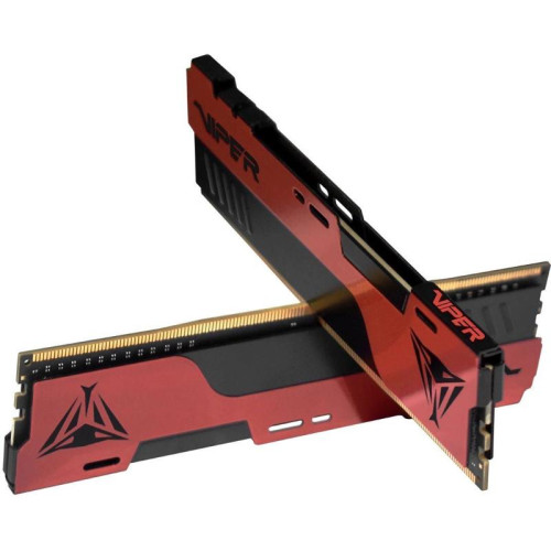 Оперативная память DDR4 2x32GB 4000MHz Patriot PVE2464G400C0K Viper Elite II RTL Gaming PC4-32000 CL20 DIMM 288-pin 1.4В kit с радиатором Ret [PVE2464G400C0K]