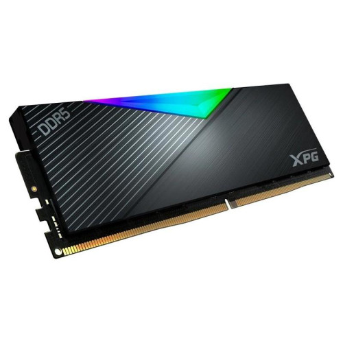 Память DDR5 2x32GB 6000MHz A-Data AX5U6000C3032G-DCLARBK XPG Lancer RGB RTL PC5-48000 CL30 DIMM 288-pin 1.35В kit dual rank с радиатором Ret