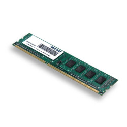 Оперативная память DDR3 4Gb 1333MHz Patriot PSD34G13332 RTL PC3-10600 CL9 DIMM 240-pin 1.5В dual rank Ret [PSD34G13332]