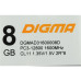 Оперативная память DDR3 8GB 1600MHz Digma DGMAD31600008D RTL PC3-12800 CL11 DIMM 240-pin 1.35В dual rank Ret [DGMAD31600008D]