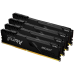 Память оперативная Kingston 64GB 3600MT/s DDR4 CL18 DIMM (Kit of 4) FURY Beast Black