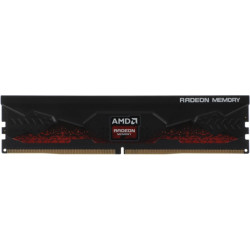 Оперативная память DDR5 16GB 4800MHz AMD R5S516G4800U1S Radeon R5 RTL PC4-38400 CL40 DIMM 288-pin 1.1В с радиатором Ret [R5S516G4800U1S]