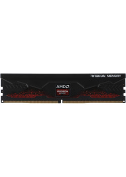 Оперативная память DDR5 16GB 4800MHz AMD R5S516G4800U1S Radeon R5 RTL PC4-38400 CL40 DIMM 288-pin 1.1В с радиатором Ret [R5S516G4800U1S]