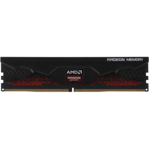 Оперативная память DDR5 16GB 4800MHz AMD R5S516G4800U1S Radeon R5 RTL PC4-38400 CL40 DIMM 288-pin 1.1В с радиатором Ret [R5S516G4800U1S]