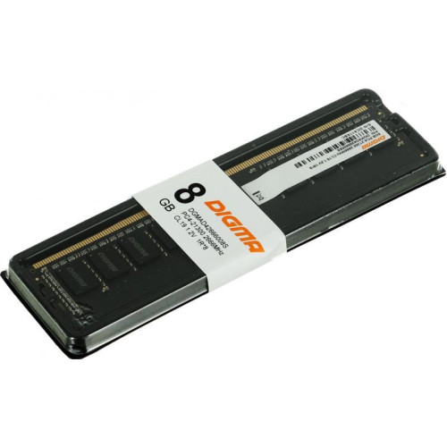 Оперативная память DDR4 8Gb 2666MHz Digma DGMAD42666008S RTL PC4-21300 CL19 DIMM 288-pin 1.2В single rank Ret [DGMAD42666008S]