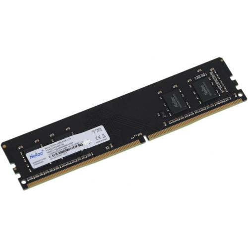 Оперативная память DDR4 8Gb 2666MHz Netac NTBSD4P26SP-08 Basic RTL PC4-21300 CL19 DIMM 288-pin 1.2В single rank Ret [NTBSD4P26SP-08]