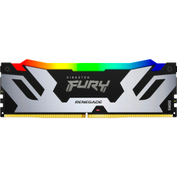 Память оперативная/ Kingston 32GB 6400MT/s DDR5 CL32 DIMM FURY Renegade RGB XMP