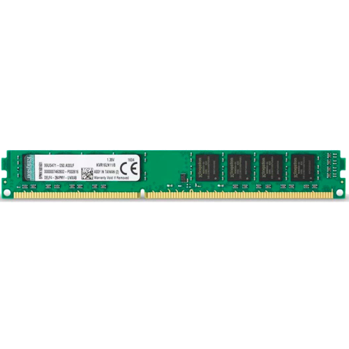 Память оперативная Kingston 8GB 1600MT/s DDR3L Non-ECC CL11 DIMM 1.35V(Select Regions ONLY)