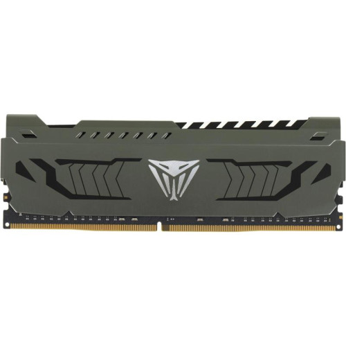 Оперативная память DDR4 32Gb 3200MHz Patriot PVS432G320C6 Viper Steel RTL Gaming PC4-25600 CL16 DIMM 288-pin 1.35В с радиатором Ret [PVS432G320C6]