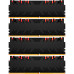 Память оперативная Kingston 32GB3600MHz DDR4 CL16DIMM (Kit of4)FURYRenegadeRGB