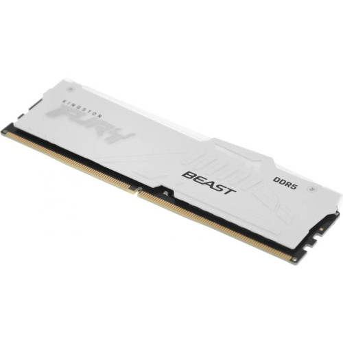 Оперативная память DDR5 16GB 6000MHz Kingston KF560C30BWEA-16 Fury Beast RGB RTL Gaming PC5-48000 CL30 DIMM 288-pin 1.4В kit single rank с радиатором Ret