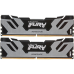 Память оперативная/ Kingston 96GB 6000MT/s DDR5 CL32 DIMM (Kit of 2) FURY Renegade Silver XMP