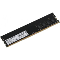 Оперативная память DDR4 4Gb 2400MHz AMD R744G2400U1S-U Radeon R7 Performance Series RTL PC4-19200 CL16 DIMM 288-pin 1.2В Ret [R744G2400U1S-U]