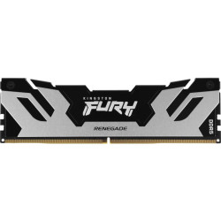 Оперативная память DDR5 24GB 7200MHz Kingston KF572C38RS-24 Fury Renegade Silver/Black RTL Gaming PC5-57600 CL38 DIMM 288-pin 1.45В single rank с радиатором Ret [KF572C38RS-24]