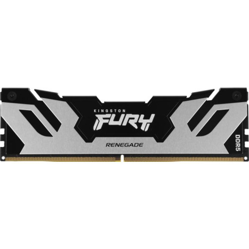 Оперативная память DDR5 24GB 7200MHz Kingston KF572C38RS-24 Fury Renegade Silver/Black RTL Gaming PC5-57600 CL38 DIMM 288-pin 1.45В single rank с радиатором Ret [KF572C38RS-24]