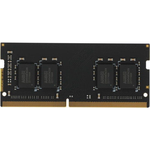 Оперативная память DDR4 8Gb 3200MHz AMD R948G3206S2S-U Radeon R9 Gamer Series RTL PC4-25600 CL22 SO-DIMM 260-pin 1.2В Ret [R948G3206S2S-U]