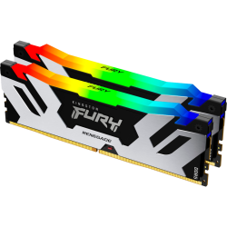 Память оперативная/ Kingston 48GB 7200MT/s DDR5 CL38 DIMM (Kit of 2) FURY Renegade RGB XMP