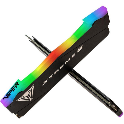 Оперативная память DDR5 2x24GB 8000MHz Patriot PVXR548G80C38K Viper Xtreme 5 RGB RTL Gaming PC5-64000 CL38 DIMM 288-pin 1.45В с радиатором Ret [PVXR548G80C38K]
