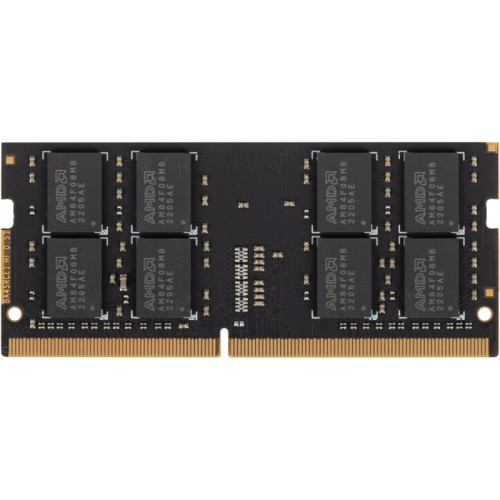 Оперативная память DDR4 32Gb 2666MHz AMD R7432G2606S2S-U Radeon R7 Performance Series RTL PC4-21300 CL19 SO-DIMM 260-pin 1.2В Ret [R7432G2606S2S-U]