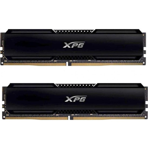 Память DDR4 2x8GB 3600MHz A-Data AX4U36008G18I-DCBK20 XPG Gammix D20 RTL Gaming PC4-28800 CL18 DIMM 288-pin 1.35В kit с радиатором Ret