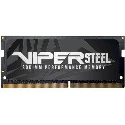 Оперативная память DDR4 32Gb 3200MHz Patriot PVS432G320C8S Steel Series RTL PC4-25600 CL22 SO-DIMM 260-pin 1.2В single rank с радиатором Ret [PVS432G320C8S]