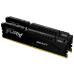 Память оперативная/ Kingston 16GB 5200MT/s DDR5 CL40 DIMM (Kit of 2) FURY Beast Black XMP