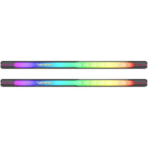 Оперативная память DDR4 2x32GB 3200MHz Patriot PVSR464G320C8K Viper Steel RGB RTL Gaming PC4-25600 CL18 DIMM 288-pin 1.35В dual rank с радиатором Ret [PVSR464G320C8K]