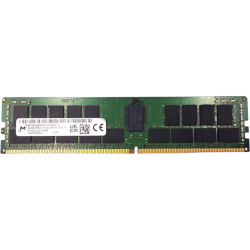 Память оперативная/ Micron 64GB DDR4 3200 MT/s CL22 2Rx4 ECC Registered DIMM 288pin pulled