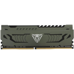 Оперативная память DDR4 32Gb 3600MHz Patriot PVS432G360C8 Viper Steel RTL Gaming PC4-28800 CL18 DIMM 288-pin 1.35В с радиатором Ret [PVS432G360C8]
