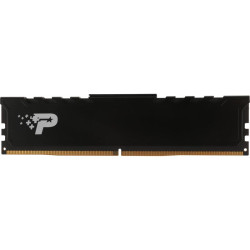 Оперативная память DDR5 8GB 5200MHz Patriot PSP58G520081H1 Signature Premium RTL PC5-41600 CL42 DIMM 288-pin 1.1В single rank с радиатором Ret [PSP58G520081H1]