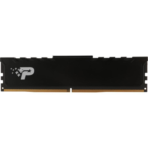 Оперативная память DDR5 8GB 5200MHz Patriot PSP58G520081H1 Signature Premium RTL PC5-41600 CL42 DIMM 288-pin 1.1В single rank с радиатором Ret [PSP58G520081H1]