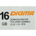 Оперативная память DDR4 16Gb 3200MHz Digma DGMAS43200016S RTL PC4-25600 CL22 SO-DIMM 260-pin 1.2В single rank Ret [DGMAS43200016S]