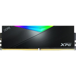 Память DDR5 2x16GB 7200MHz A-Data AX5U7200C3416G-DCLARBK XPG Lancer RGB RTL PC5-57600 CL34 DIMM 288-pin 1.4В kit dual rank с радиатором Ret