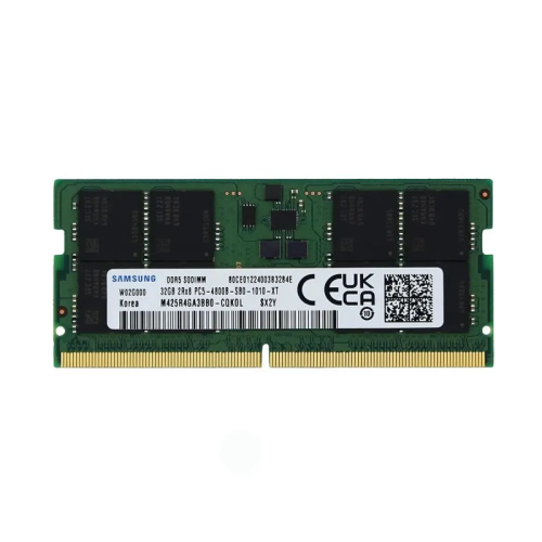 Память оперативная/ Samsung DDR5 32GB SODIMM 4800MHz 2Rx8, 1.1V