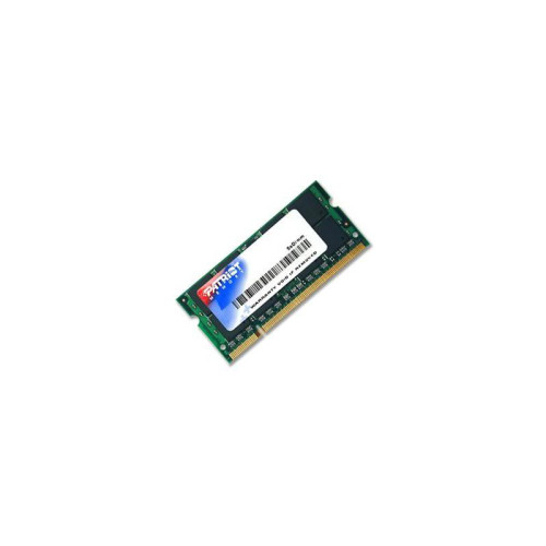 Оперативная память DDR2 2Gb 800MHz Patriot PSD22G8002S RTL PC2-6400 CL6 SO-DIMM 200-pin 1.8В dual rank Ret [PSD22G8002S]